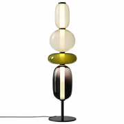 Contemporary Color Accent Floor Lamp with Slim Profile – Ideal for Living Room by Newton