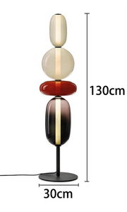 Contemporary Color Accent Floor Lamp with Slim Profile – Ideal for Living Room by Newton