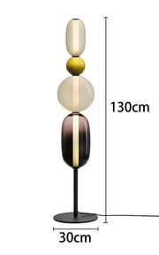 Contemporary Color Accent Floor Lamp with Slim Profile – Ideal for Living Room by Newton