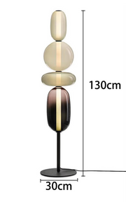 Contemporary Color Accent Floor Lamp with Slim Profile – Ideal for Living Room by Newton