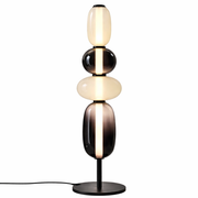Contemporary Color Accent Floor Lamp with Slim Profile – Ideal for Living Room by Newton