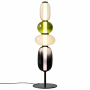 Contemporary Color Accent Floor Lamp with Slim Profile – Ideal for Living Room by Newton