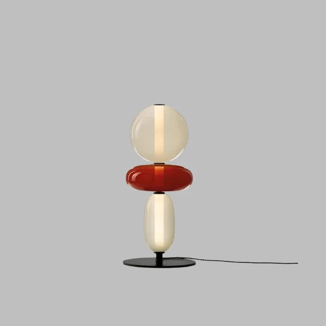 Contemporary Color Accent Floor Lamp with Slim Profile – Ideal for Living Room by Newton