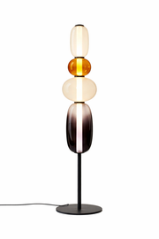 Contemporary Color Accent Floor Lamp with Slim Profile – Ideal for Living Room by Newton