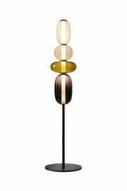 Contemporary Color Accent Floor Lamp with Slim Profile – Ideal for Living Room by Newton