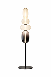 Contemporary Color Accent Floor Lamp with Slim Profile – Ideal for Living Room by Newton