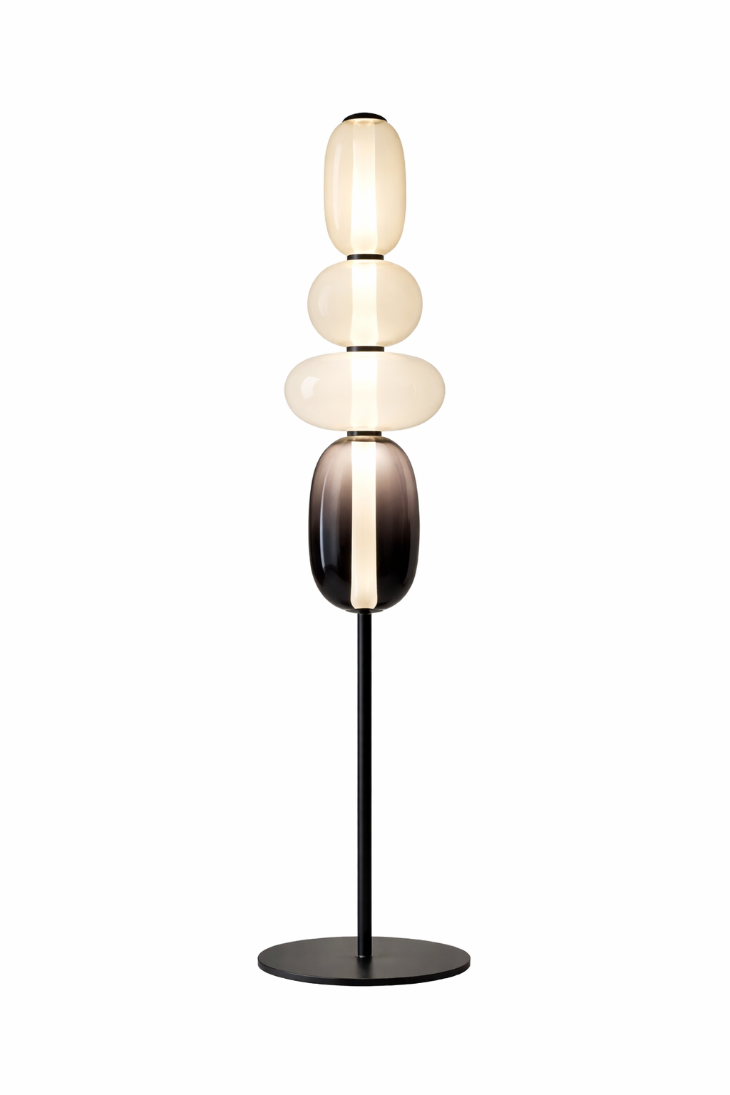 Contemporary Color Accent Floor Lamp with Slim Profile – Ideal for Living Room by Newton