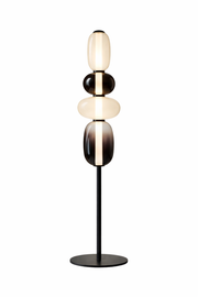 Contemporary Color Accent Floor Lamp with Slim Profile – Ideal for Living Room by Newton