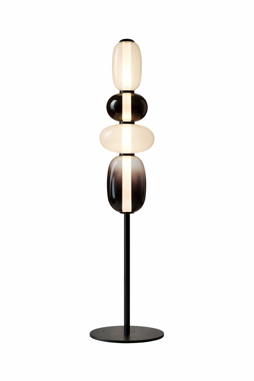 Contemporary Color Accent Floor Lamp with Slim Profile – Ideal for Living Room by Newton