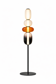 Contemporary Color Accent Floor Lamp with Slim Profile – Ideal for Living Room by Newton