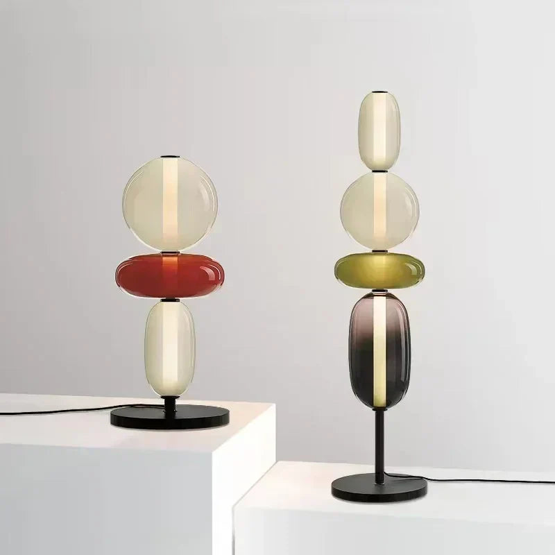 Contemporary Color Accent Floor Lamp with Slim Profile – Ideal for Living Room by Newton