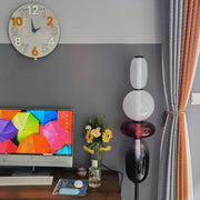 Contemporary Color Accent Floor Lamp with Slim Profile – Ideal for Living Room by Newton