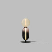 Contemporary Color Accent Floor Lamp with Slim Profile – Ideal for Living Room by Newton