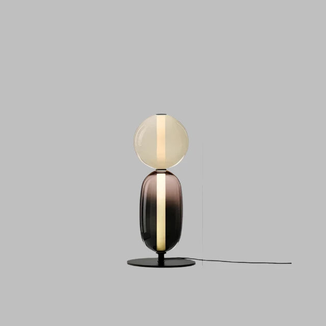 Contemporary Color Accent Floor Lamp with Slim Profile – Ideal for Living Room by Newton