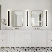 Contemporary Metal Outdoor Wall Sconce with Linear Design – Ideal for Exterior Walls by Eastmont