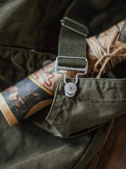 Cosima | Relaxed Fit Cotton Bib Overalls