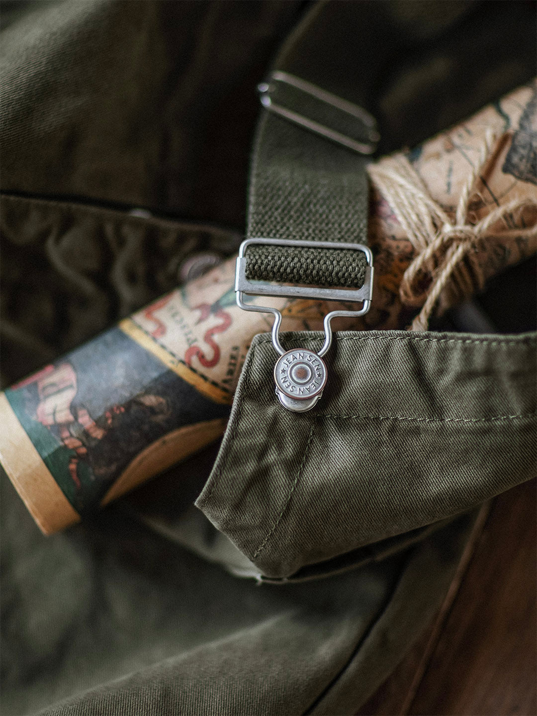 Cosima | Relaxed Fit Cotton Bib Overalls