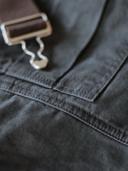 Cosima | Relaxed Fit Cotton Bib Overalls