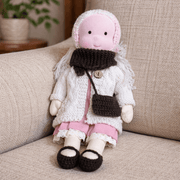 Cotton Waldorf Doll with Soft Plush Body – Ideal for Creative Play and Imaginative Toys