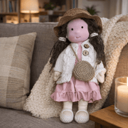 Cotton Waldorf Doll with Soft Plush Body – Ideal for Creative Play and Imaginative Toys