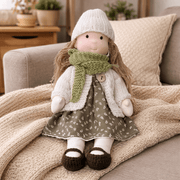 Cotton Waldorf Doll with Soft Plush Body – Ideal for Creative Play and Imaginative Toys