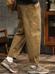 Cyrus | Relaxed Fit Casual Utility Pants