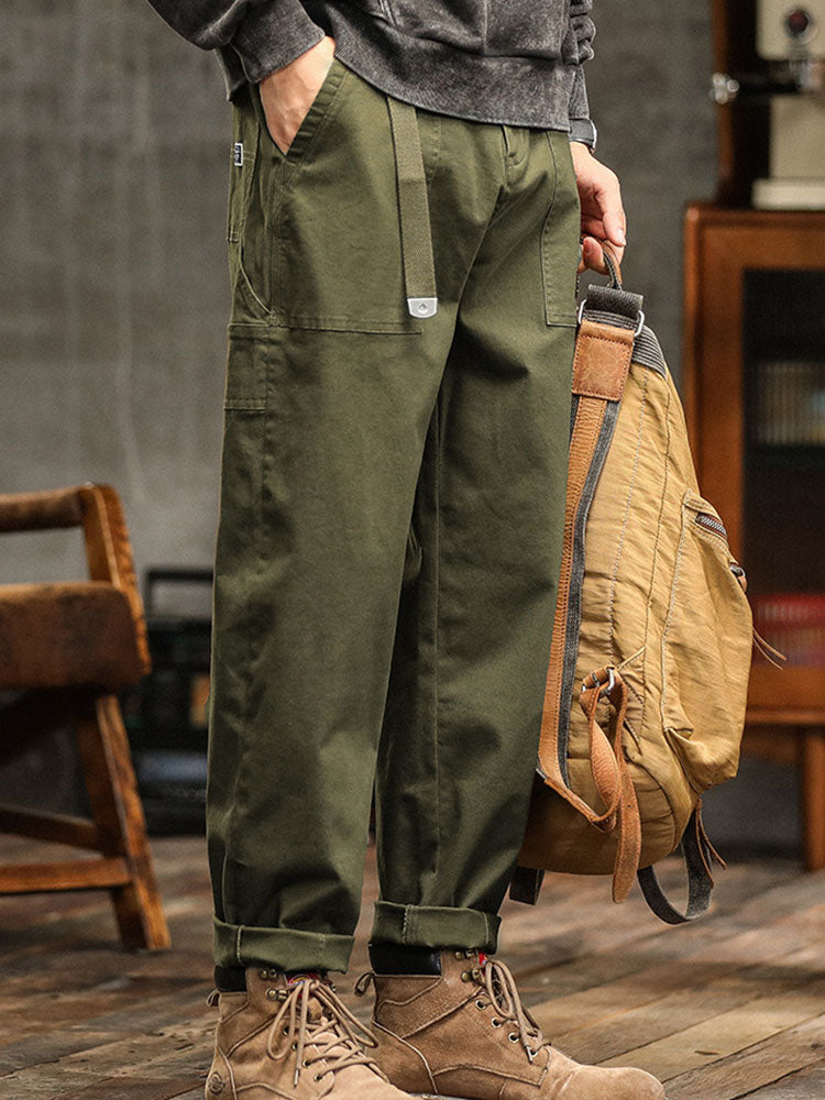 Cyrus | Relaxed Fit Casual Utility Pants