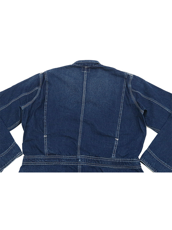 Delilah | Relaxed Fit Straight-Leg Denim Overalls