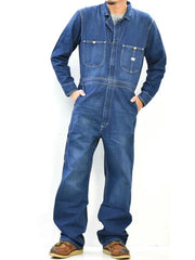 Delilah | Relaxed Fit Straight-Leg Denim Overalls