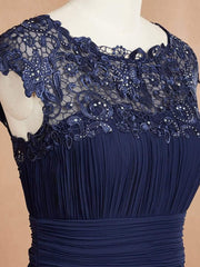 Elara | Lace Cap Sleeve Maxi Bridesmaid Dress Mother of the Bride Outfits