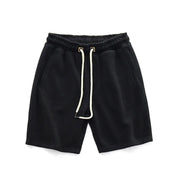 Emmanuelle | Relaxed Fit Knitted Blend Shorts
