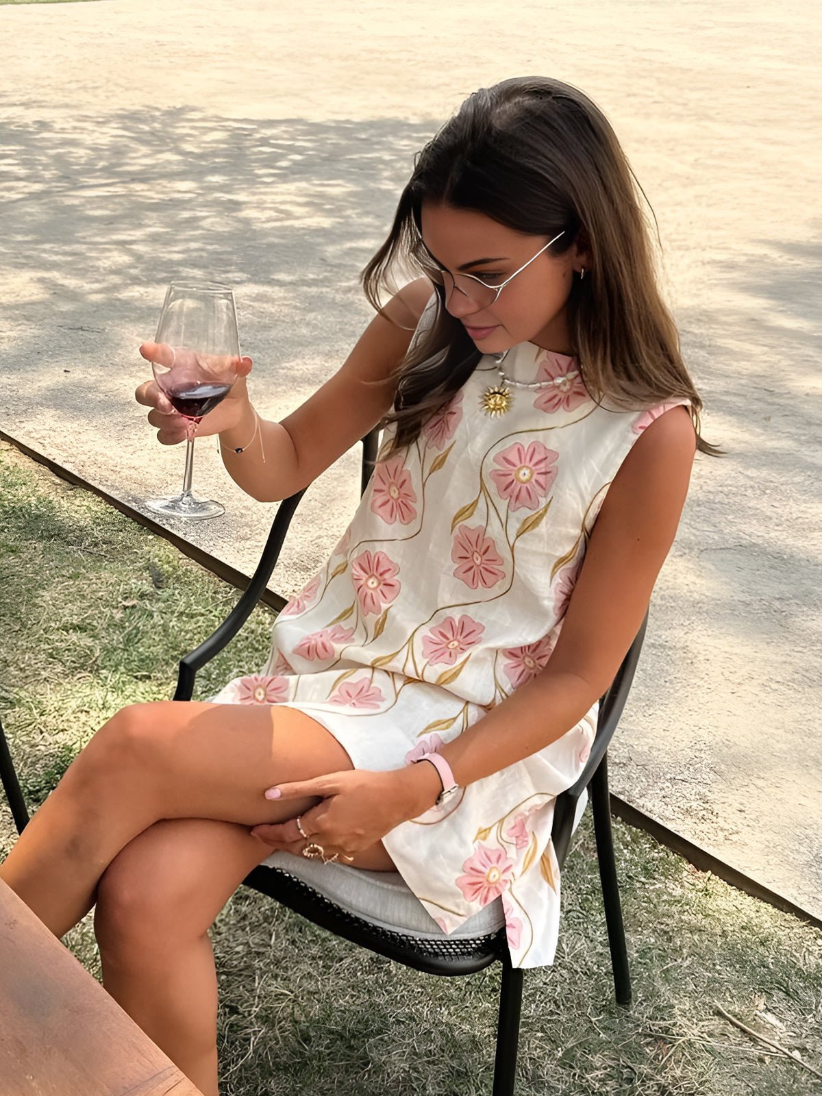 Flora | Relaxed Fit Printed Sundress