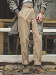 Graham | Straight Fit Adjustable Waist Gurkha Pants