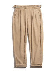 Graham | Straight Fit Adjustable Waist Gurkha Pants