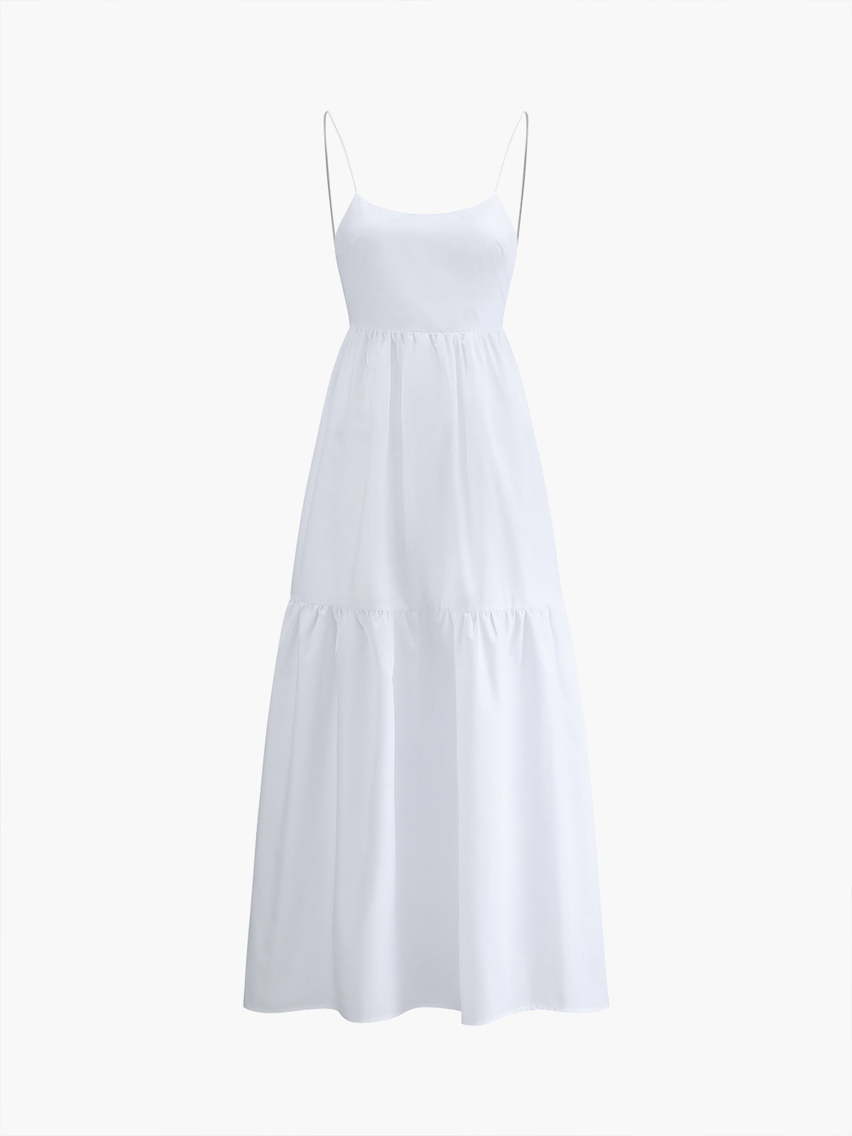 Hadley | Fitted Backless Midi Dress