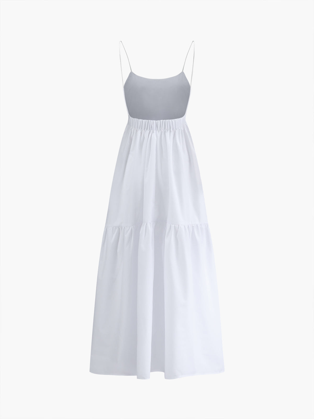 Hadley | Fitted Backless Midi Dress