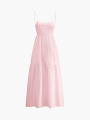 Hadley | Fitted Backless Midi Dress