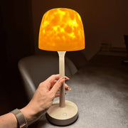 Halifax Ambient Aurora Borealis Table Lamp with Wireless Control – Ideal for Bedroom or Living Room