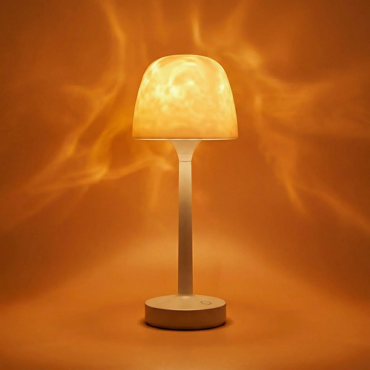 Halifax Ambient Aurora Borealis Table Lamp with Wireless Control – Ideal for Bedroom or Living Room