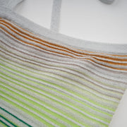 Helene | Sleeveless Halterneck Striped Maxi Dress
