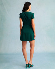 Ida | Relaxed Fit V-Neck Button-Up Summer Dress