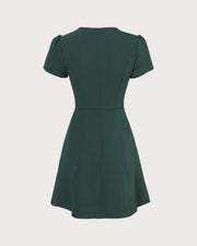 Ida | Relaxed Fit V-Neck Button-Up Summer Dress