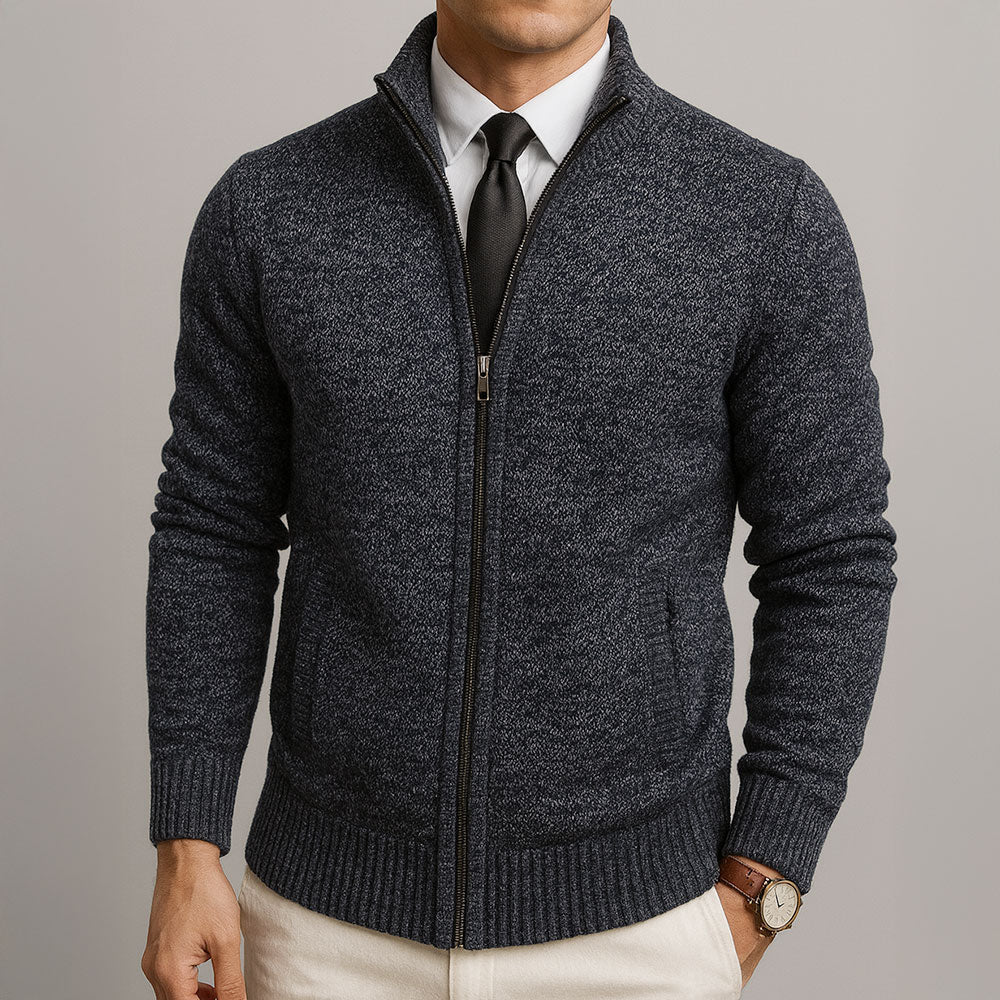 Jace | Tailored Fit Wool Cardigan