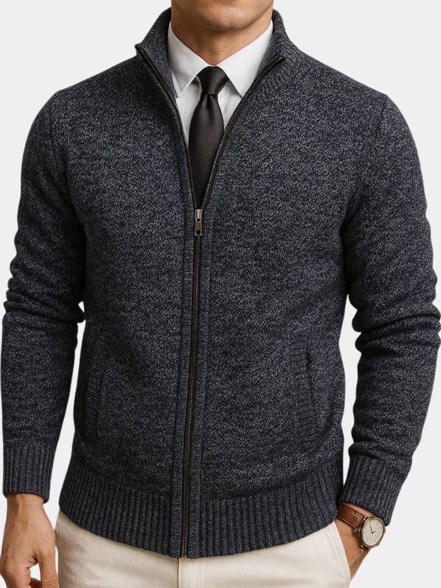 Jace | Tailored Fit Wool Cardigan