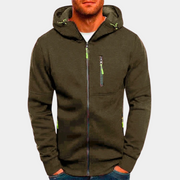 Jonas | Relaxed Fit Zip-Up Hoodie