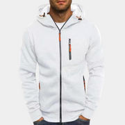 Jonas | Relaxed Fit Zip-Up Hoodie