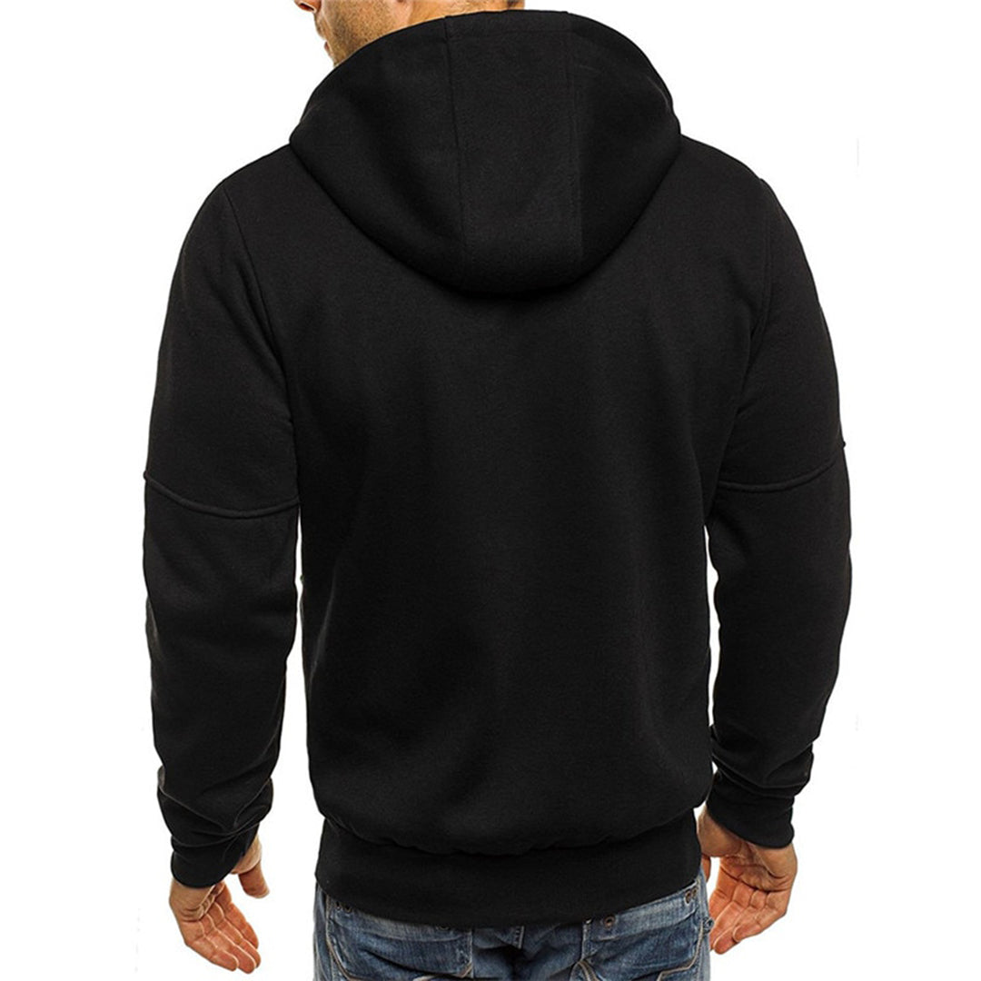 Jonas | Relaxed Fit Zip-Up Hoodie
