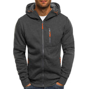 Jonas | Relaxed Fit Zip-Up Hoodie
