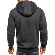 Jonas | Relaxed Fit Zip-Up Hoodie