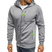 Jonas | Relaxed Fit Zip-Up Hoodie